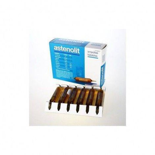 Astenolit para el cansancio 12 ampollas