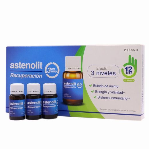 Astenolit Recuperació 12 vials de 10 mL