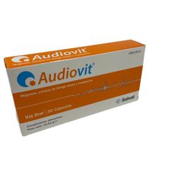 Audiovit 30 comprimidos