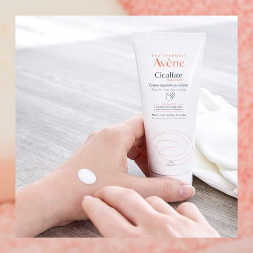 Avène Cicalfate Crema De Manos Reparadora Efecto Barrera