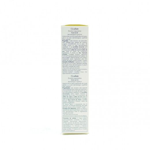 Avène Cicalfate Emulsão Reparadora Dermatológica Superficial Pós-Ato