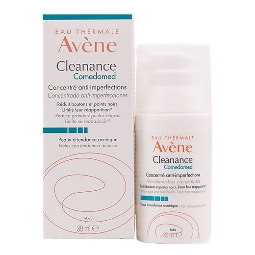 Avène Cleanance Comedomed concentrado anti-imperfecciones.