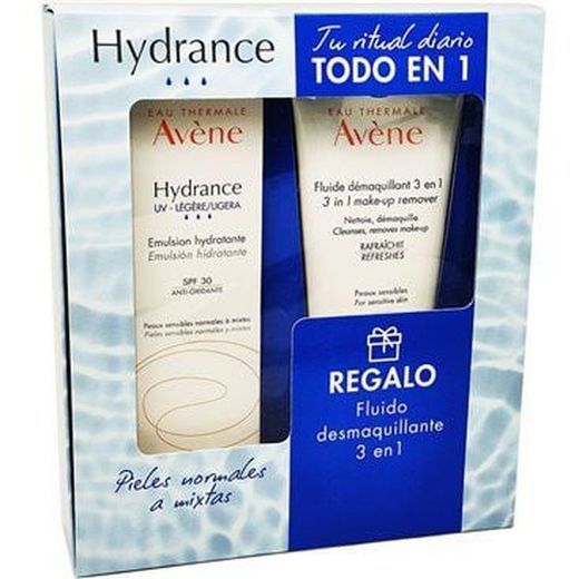 Avene Hydrance Estuche Crema hidratante ligera spf30