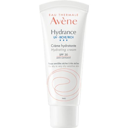 Avène Hydrance UV rica crema hidratante SPF 30