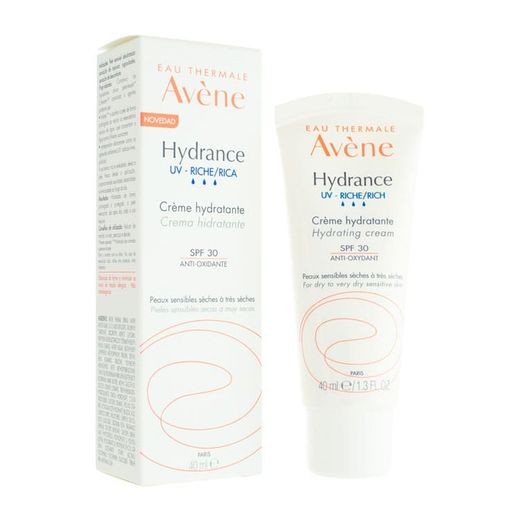 Avène Hydrance UV rica crema hidratante SPF 30
