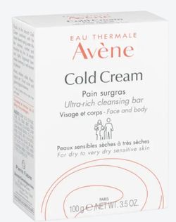 Avène Pan Limpiador Al Cold Cream