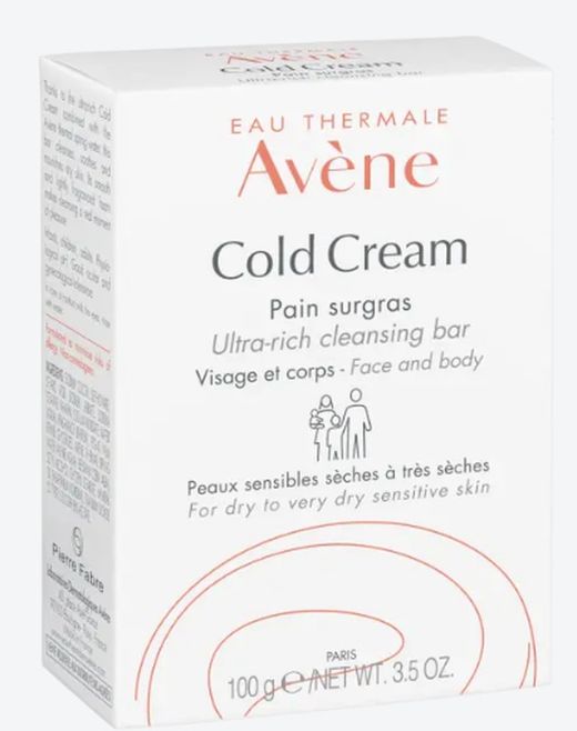 Avène Pan Limpiador Al Cold Cream