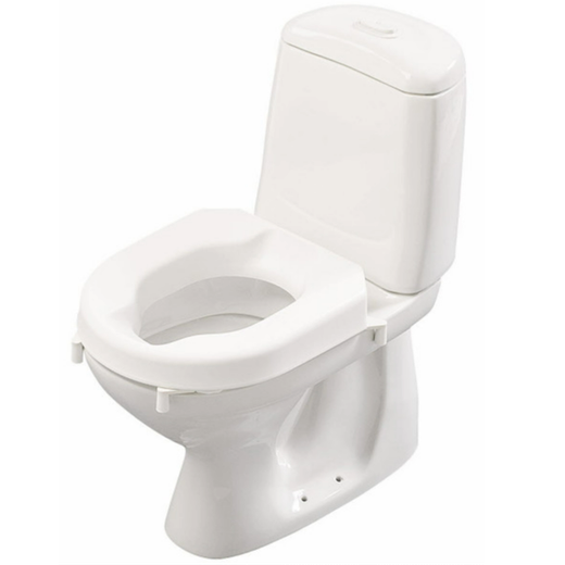 Ajuts Dinámics AD516BLUX Elevador WC 10cm amb tapa Hi Loo