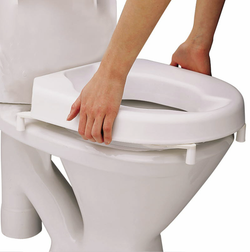 Ayudas Dinamicas AD516BLUX Elevador WC 10cm con tapa Hi Loo