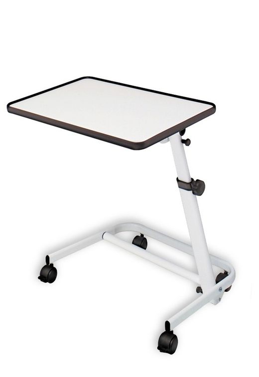 Mesa lateral dobrável Ayudas Dinamicas Ad688m marrom