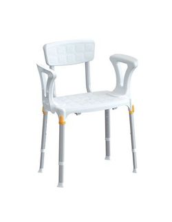 Ayudas Dinamicas AD839/B Silla Portofino con Brazos y Respaldo