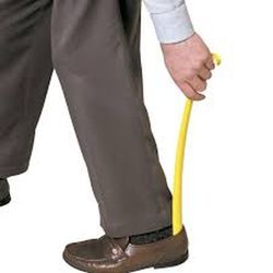 Ayudas dinámicas Calzador de plástico 40 cm