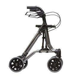 Rollator Taima M Eco de acero aligerado para exteriores con frenos