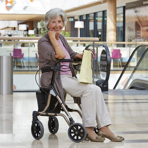 Rollator Taima S GT per a exteriors ultralleuger