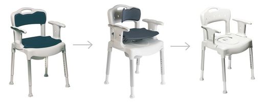 Cadira multifunció "Comoda Swift"