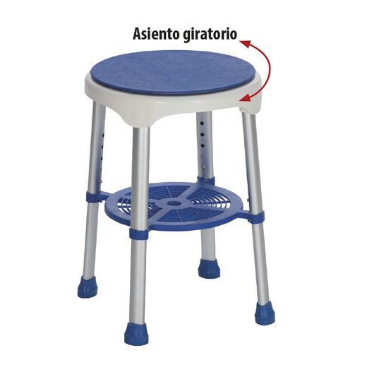 Banco giratório "Turim"