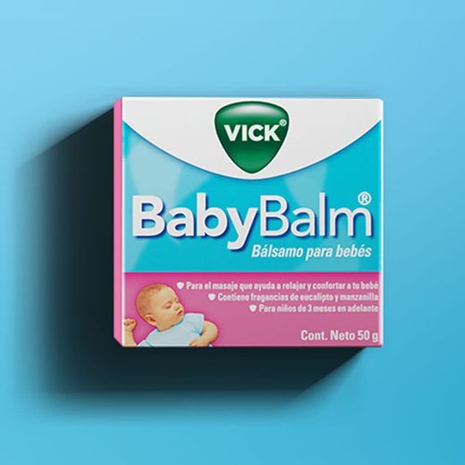 Babybalm para el masaje que ayuda a relajar y confortar a tu bebé.