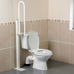 Barra de bany abatible sobre pal