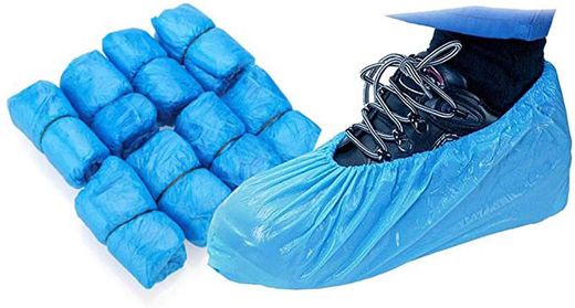 Baspin Cubrezapatos desechables caja de 50 unidades