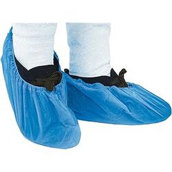 Baspin Cubrezapatos desechables caja de 50 unidades