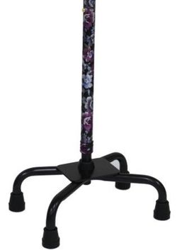 Bastó quadrípode estampat REF. 353