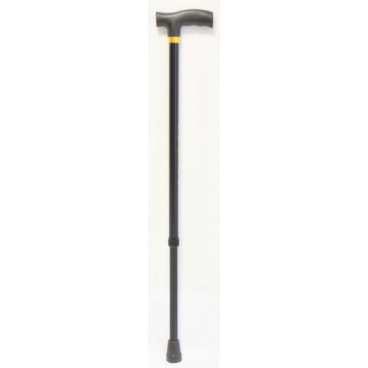 Bastón extensible aluminio negro ref.365