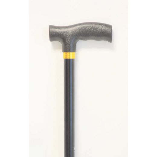 Bengala extensível em alumínio preto ref.365