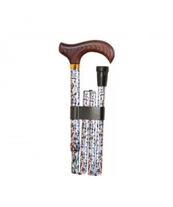 Bastó Muletilla plegable en alumini estampat REF. 306