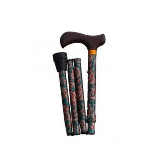 Bengala dobrável Muleta em alumínio estampado REF. 312