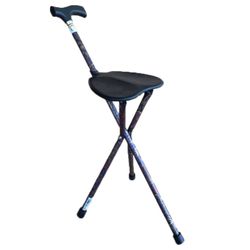 Bastón silla estampado de aluminio Ref.862