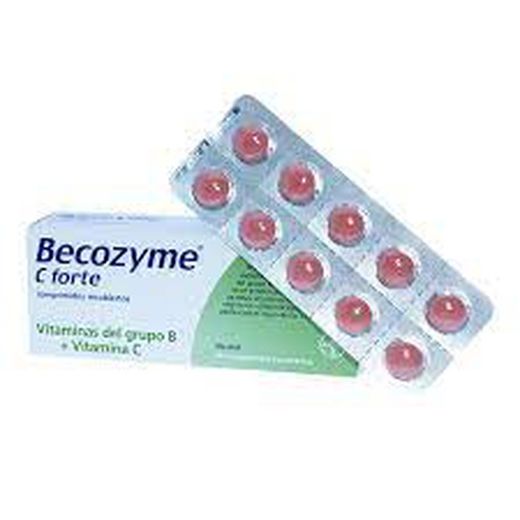 Becozyme C FORTE 30 Comprimidos recubiertos