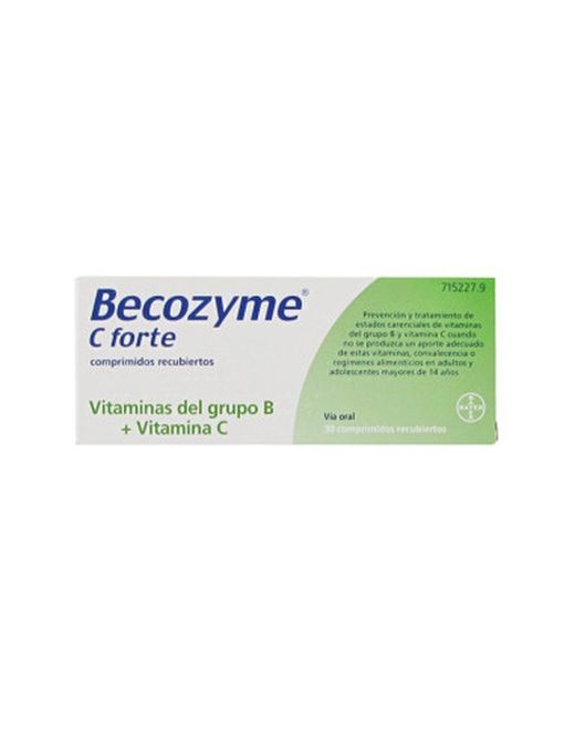 Becozyme C FORTE 30 Comprimidos recubiertos