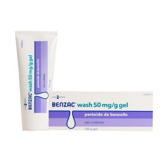 Benzac wash 50mg/g gel 100g