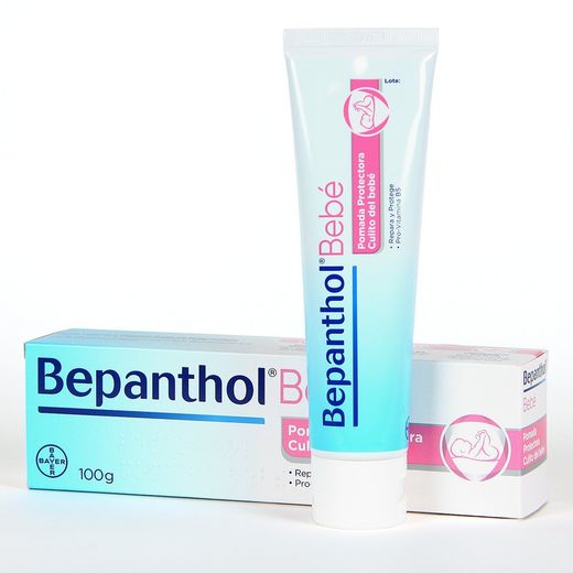 Bepanthol Pomada Protectora Bebe 100 Gr