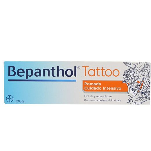Bepantol pomada para tatuagem 100 gr