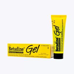 Betadine 100 mg/g gel cutáneo 1 tubo 30 g