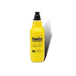 Betadine 100 mg/ml solució tòpica 1 flascó 500 ml