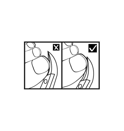 Beter Alicate Pedicure 24118