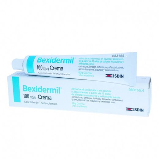 Bexidermil 100 mg/g Creme 1 Tubo 50 g