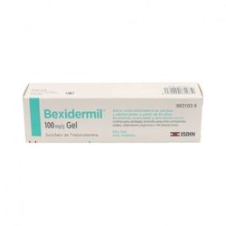 Bexidermil 100 mg/g Creme 1 Tubo 50 g