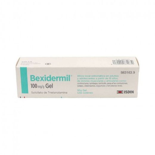 Bexidermil 100 mg/g Creme 1 Tubo 50 g