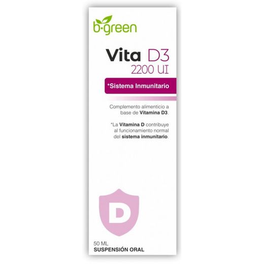 Vitamina D3 2200 UI gotas