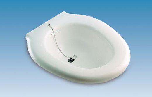 Bidet portàtil - sanitari acoblable per al WC amb tap universal
