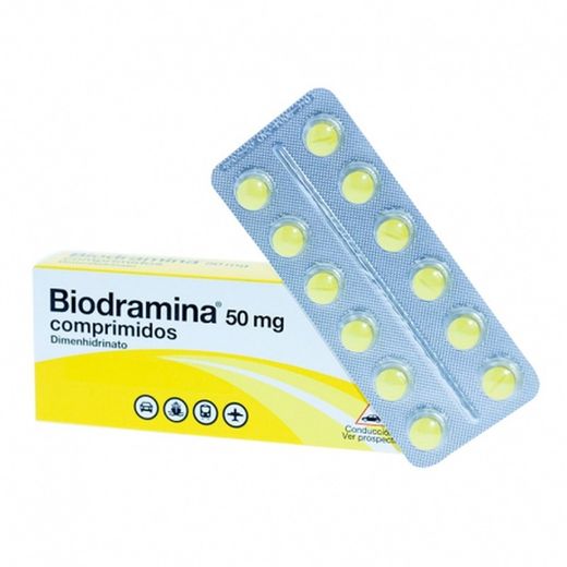 Biodramina 50 mg
