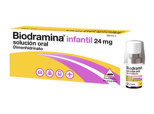 Biodramina infantil