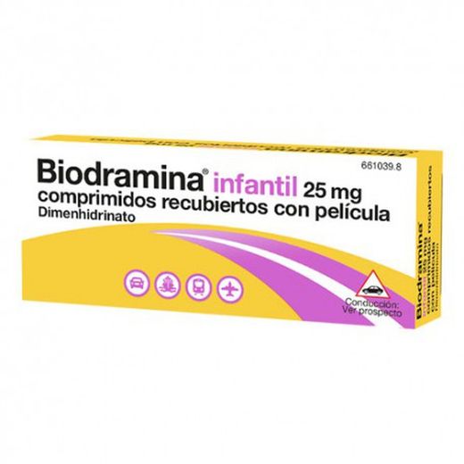 Biodramina infantil