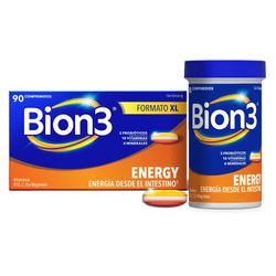 Bion3 Energy 30 comprimidos