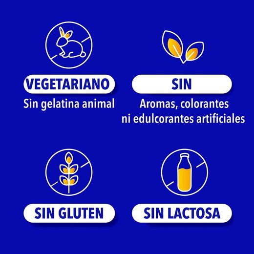 Bion3 Energy Sabor Laranja 60 Gomas