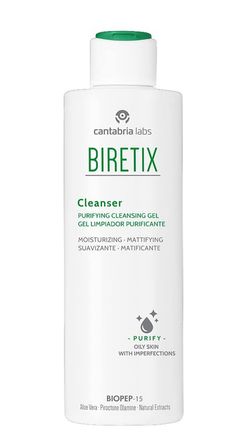 Biretix gel limpiador purificante 200 ml