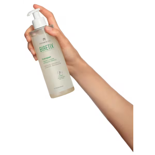 Creme de limpeza Biretix Isorepair, 1 frasco de 400 ml